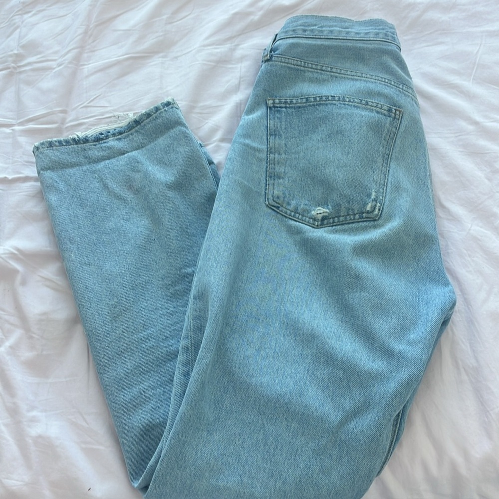 AGOLDE 90s Jean in Semi-Tropic - Picture 10 of 12